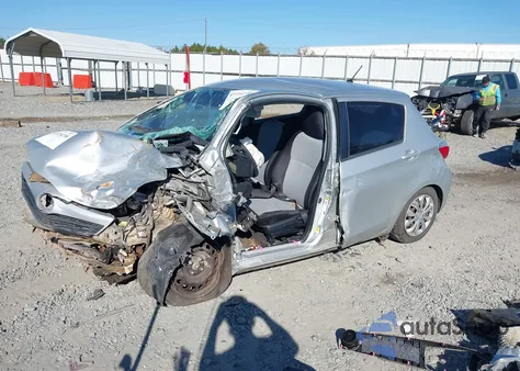 2013 Toyota Yaris Le from USA, damaged, VIN JTDKTUD33DD570293
